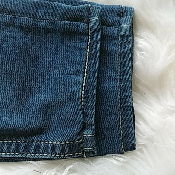 Miss Me Bling & Pearls Skinny Jeans 33 Waist - Picture 7 of 8